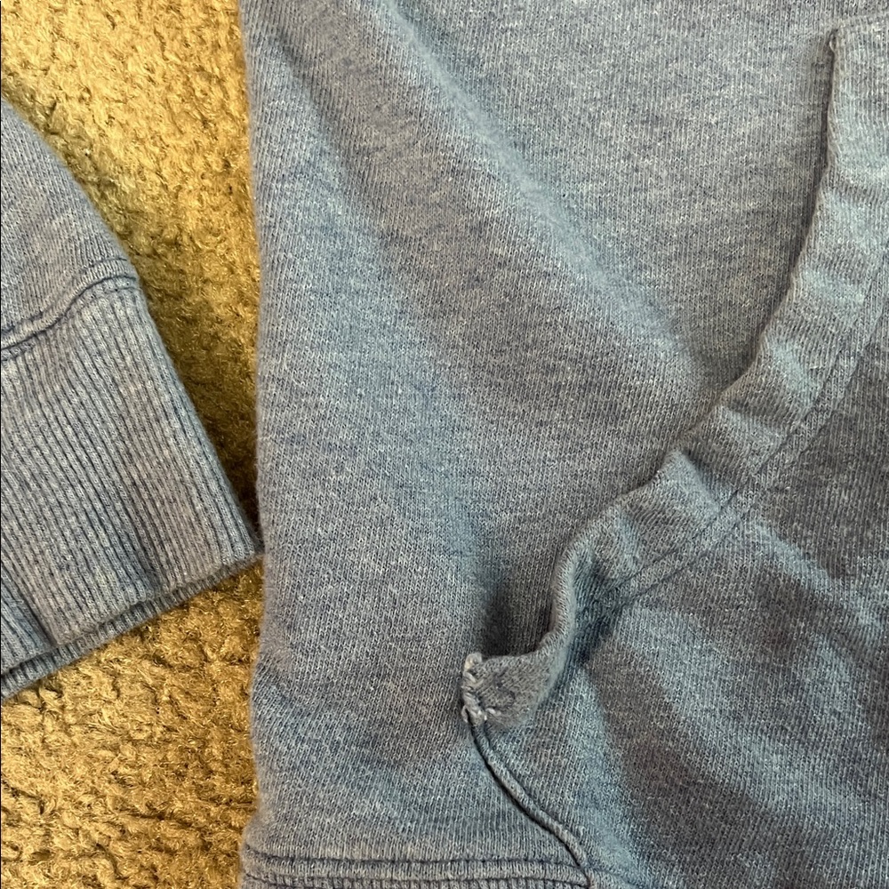 Life Is Good Men's Light Blue Hoodie medium - Picture 5 of 7